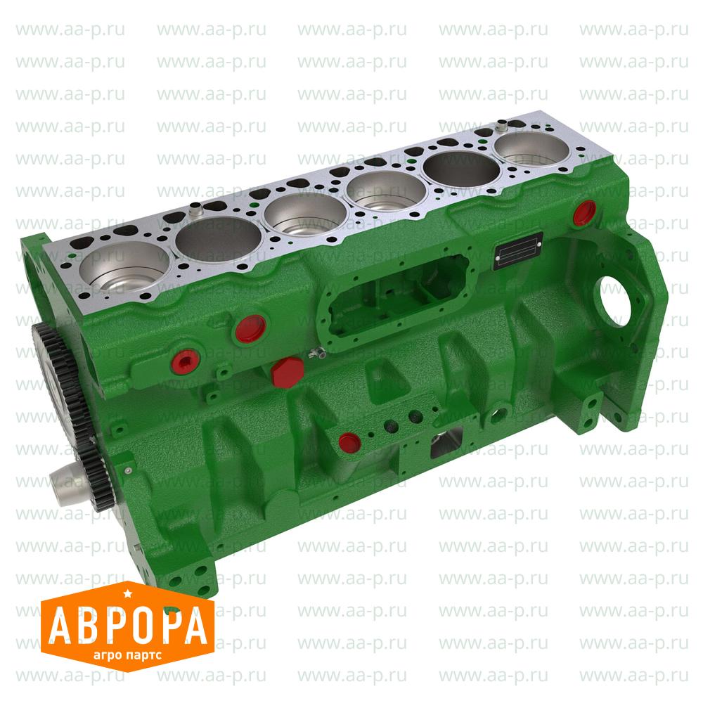 Rumpfmotor mit Zylinderkopf